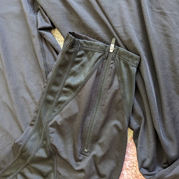 Jujimufu Stretchy Black Sweatpant Jogger XL Workout Strength Training Lifting - Picture 5 of 7